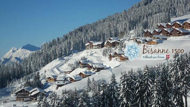 Les Saisies Bisanneアパートメント エクステリア 写真